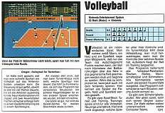 'Volleyball Testbericht'