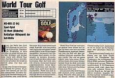 'World Tour Golf Testbericht'