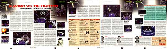 'X-Wing vs. Tie Fighter Testbericht'