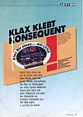 Seite 19: Klax Aufkleber