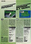 Seite 36: NES Paperboy und Defender of the Crown Testbericht