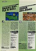 Seite 38: NES Snake Rattle n Roll und Super Off-Road Testbericht
