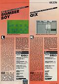 Seite 63: Gameboy Bomber Boy und Quix Testbericht