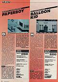 Seite 64: Gameboy Paperboy und Balloon Kid Testbericht