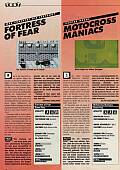 Seite 66: Gameboy Fortress of Fear und Motocross Maniacs Testbericht