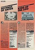 Seite 70: Gameboy Revenge od the Gator und King of the Zoo Testbericht