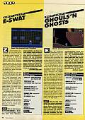 Seite 76: Master System E-Swat und Ghoulsn Ghosts Testbericht