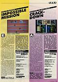 Seite 79: Master System Impossible Mission und Mega Drive Crackdown Testbericht