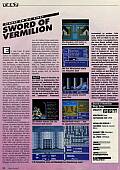 Seite 90: Mega Drive Sword of Vermillion Testbericht