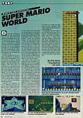 Seite 94: Super NES Super Mario World Testbericht