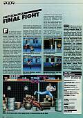 Seite 96: Super NES Final Fight Testbericht