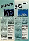 Seite 97: Super NES Gradius 3 und Pilot Wings Testbericht