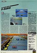 Seite 98: Super NES F-Zero Testbericht
