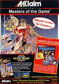 Seite 103: Werbung Double Dragon 2