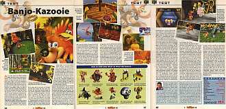 'Banjo-Kazooie Testbericht'