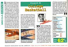 'College Basketball Testbericht'