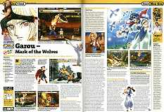 'Garou - Mark of the Wolves Testbericht'