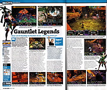 'Gauntlet Legends Testbericht'