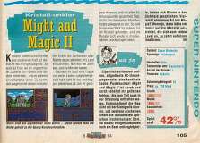 'Might and Magic II Testbericht'