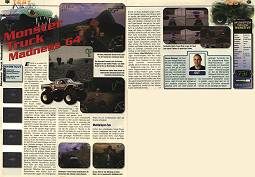 'Monster Truck Madness 64 Testbericht'