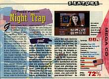 'Night Trap Testbericht'