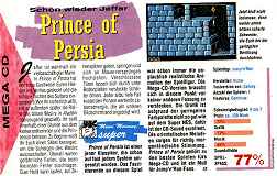 'Prince of Persia Testbericht'