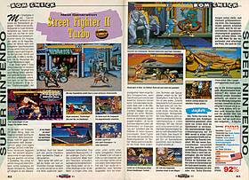 'Street Fighter II Turbo Testbericht'