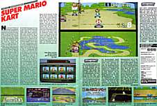 'Super Mario Kart Testbericht'