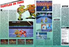 'Turtles in Time Testbericht'