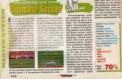 'Ultimate Soccer Testbericht'