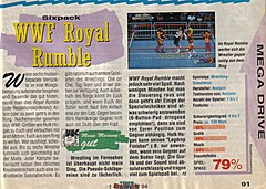 'WWF Royal Rumble Testbericht'